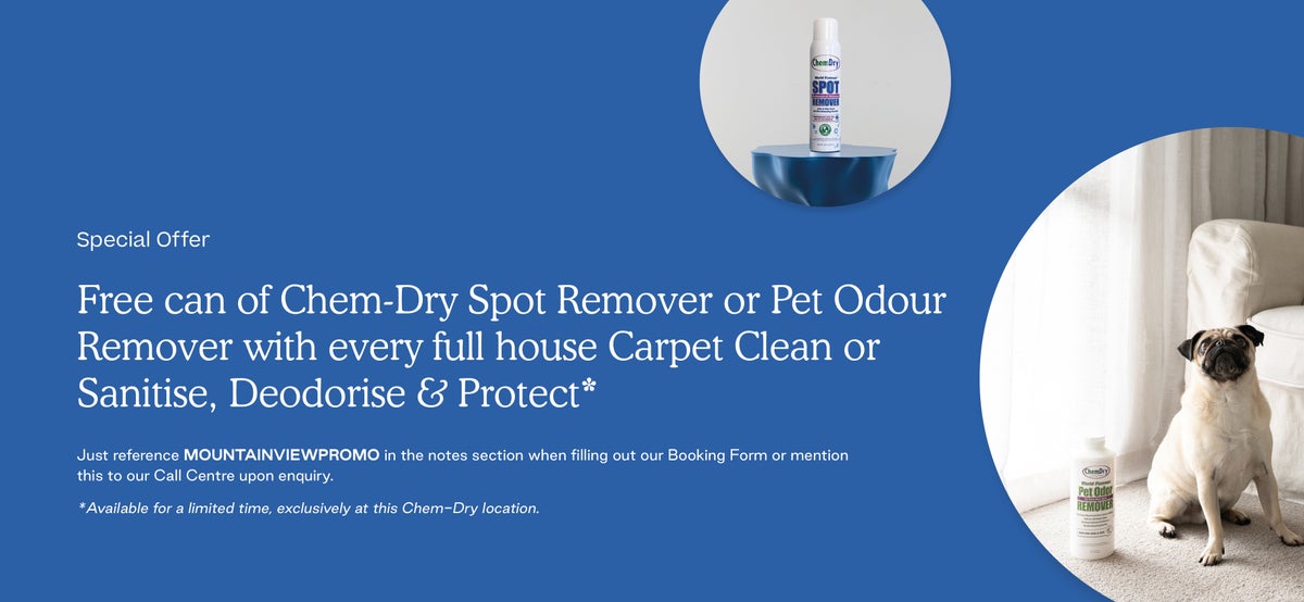 Mountain View ChemDry ChemDry Carpet & Upholstery Cleaning