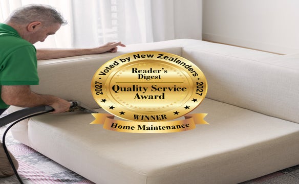 Chem-Dry wins Gold in the Quality Service Awards