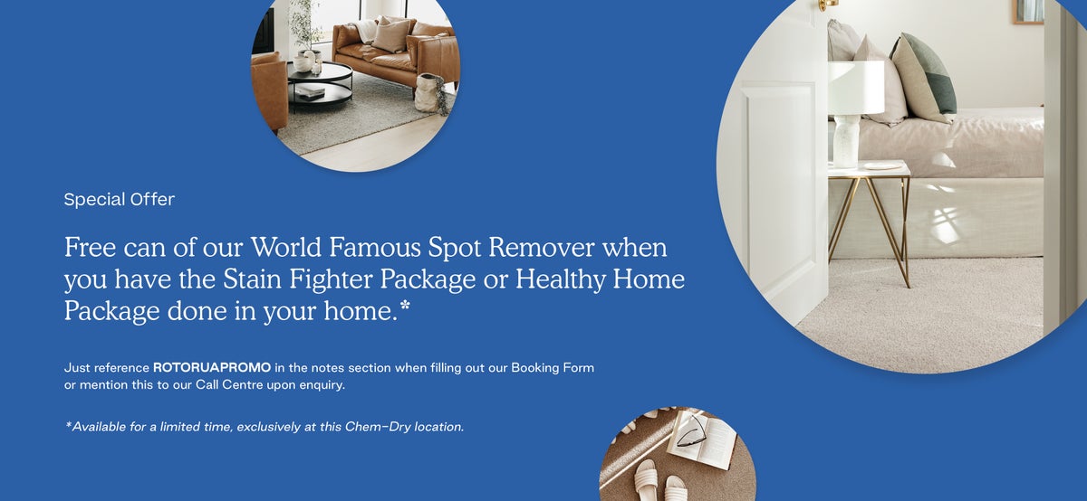 ChemDry Rotorua ChemDry Carpet & Upholstery Cleaning + Flood